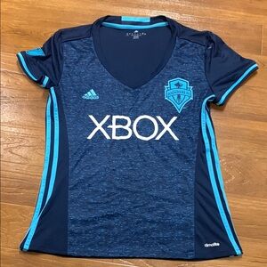 Adidas Seattle Sounders FC Soccer Jersey